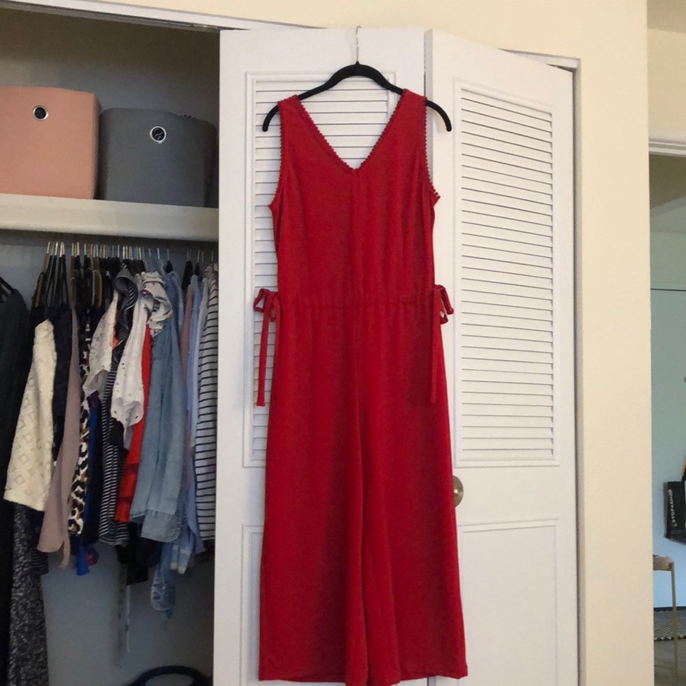 Red Jumpsuit